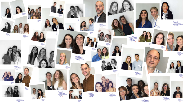 Photos des nouveaux communicants participants à la journée du 6 juin