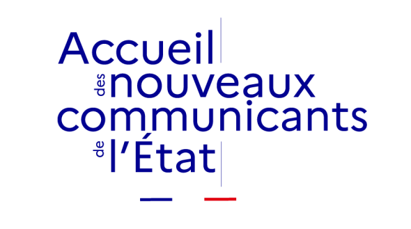 Logo accueil des nouveaux communicants de l'Etat